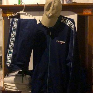 Polo track suit